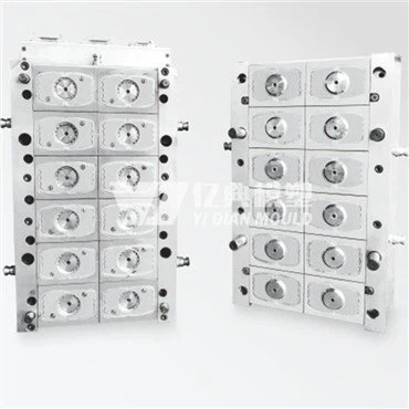 12 dutín Forma na olejovú rukoväť